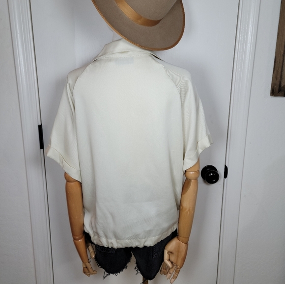 REVOLVE LNA Clothing Alpine Button-Up Shirt Size Small - Picture 7 of 11